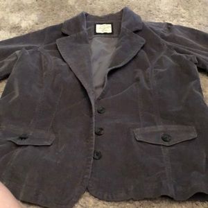 Corduroy blazer